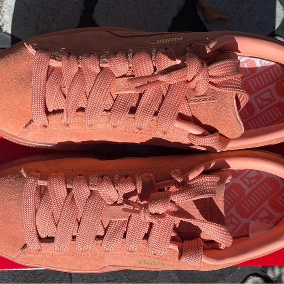 Shoes Puma Suede Classic Mono Gold Jr Poshmark